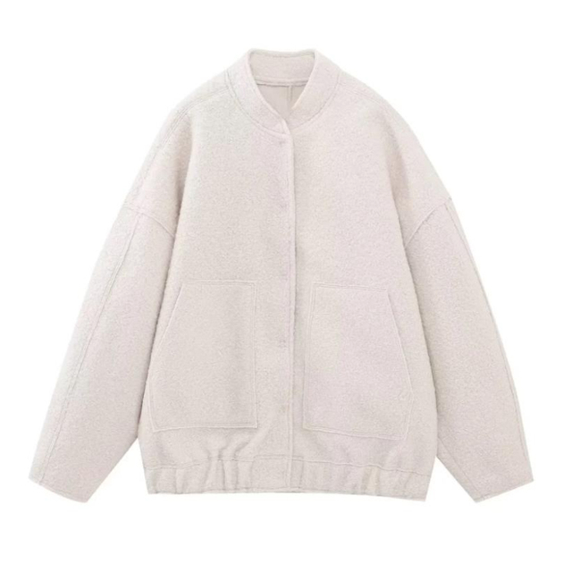 Chaqueta bomber abrigada