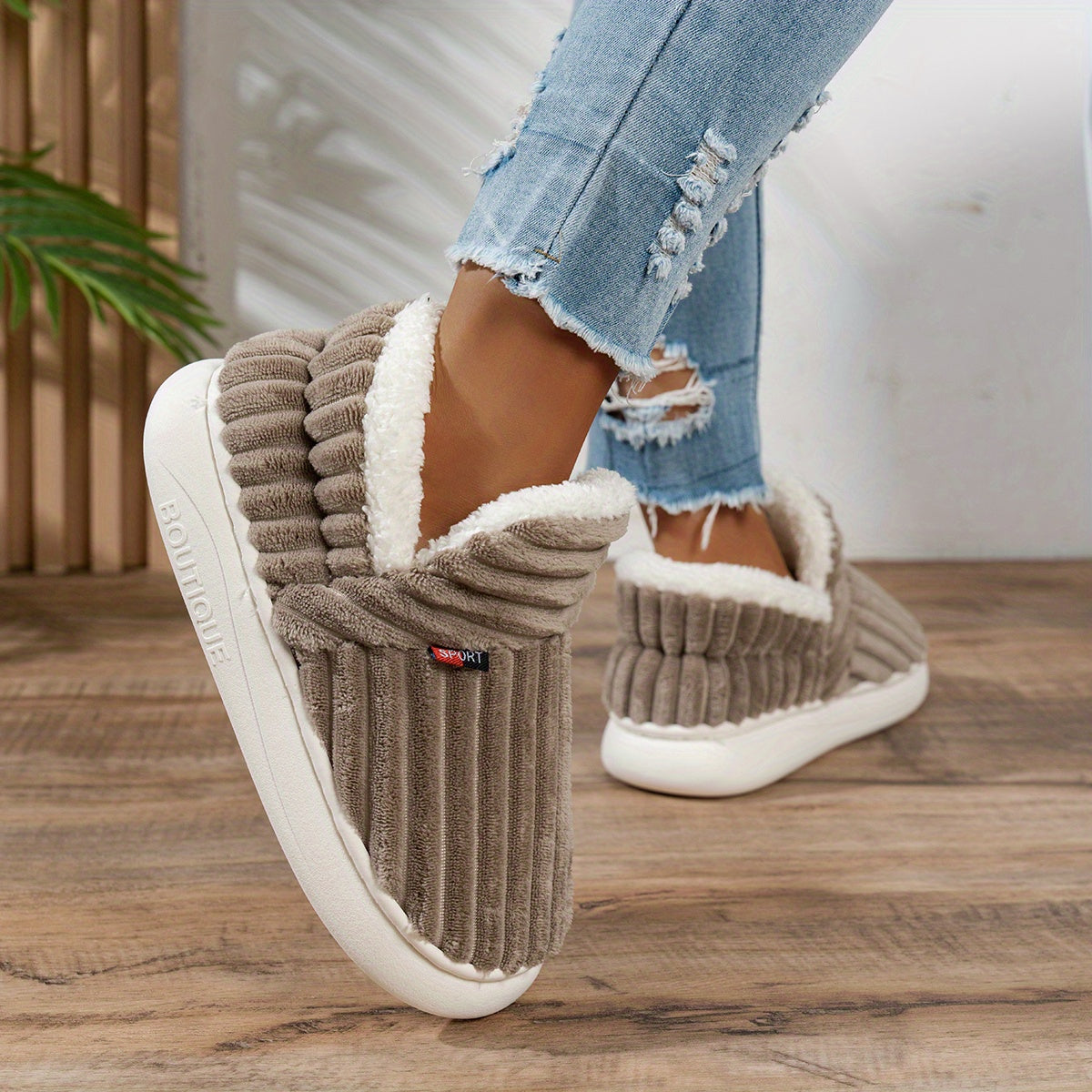 CozyStep™ Zapatillas de Casa Mullidas