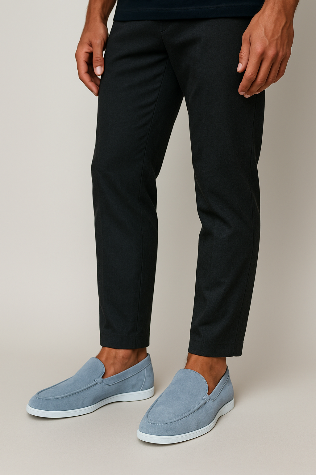 Guzmán | Mocasines elegantes de ante