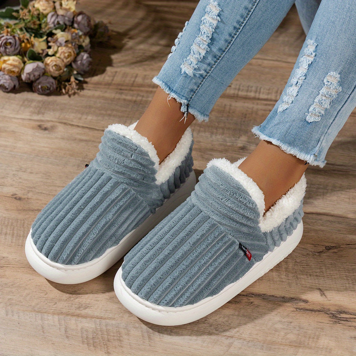 CozyStep™ Zapatillas de Casa Mullidas