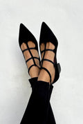 Nancy | Tacón Elegante con Tiras