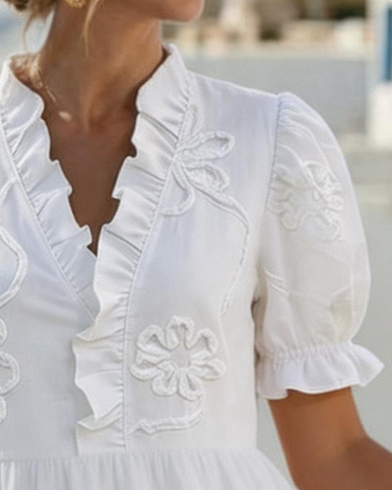 Ida | Vestido midi cruzado