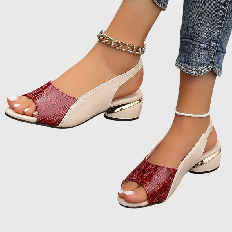 Valentina | Sandalias de Piel