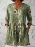 Elise | Blusa Larga con Escote en V