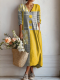 Emma™ - Vestido de Lino Relajado