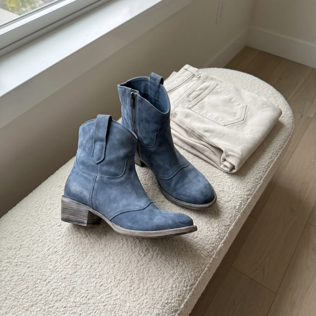 Charlotte | Botines de Ante Cómodos