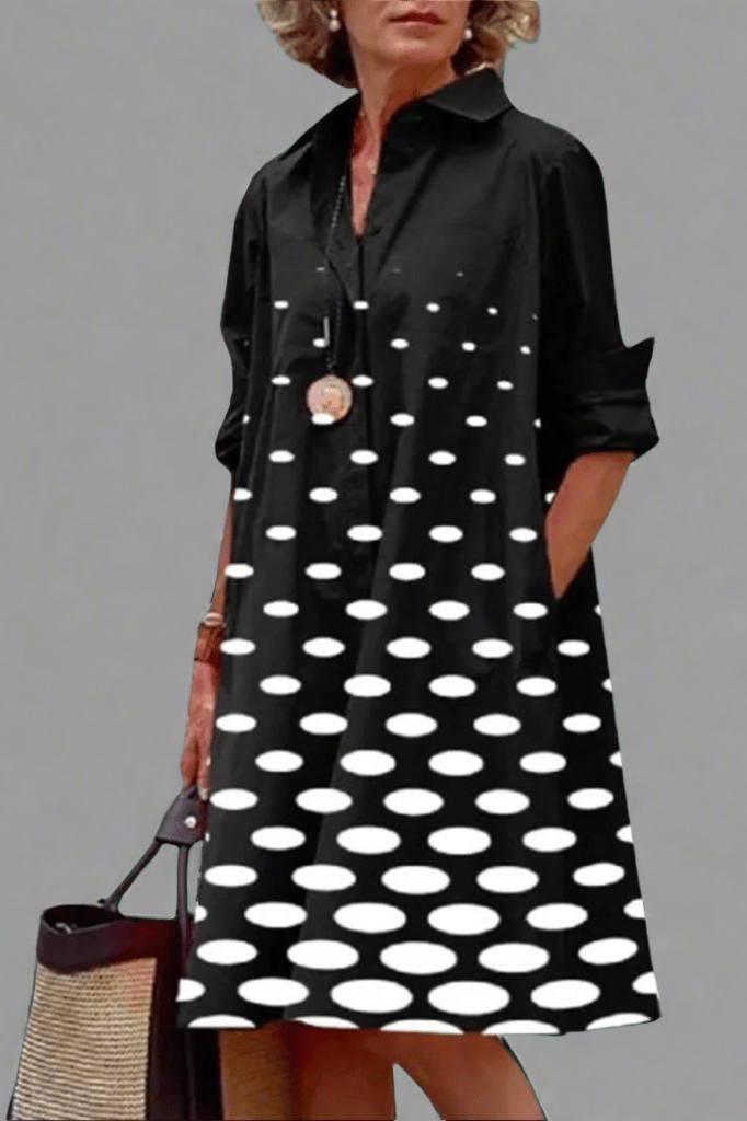 Faith | Vestido Midi Desenfadado y Con Estilo