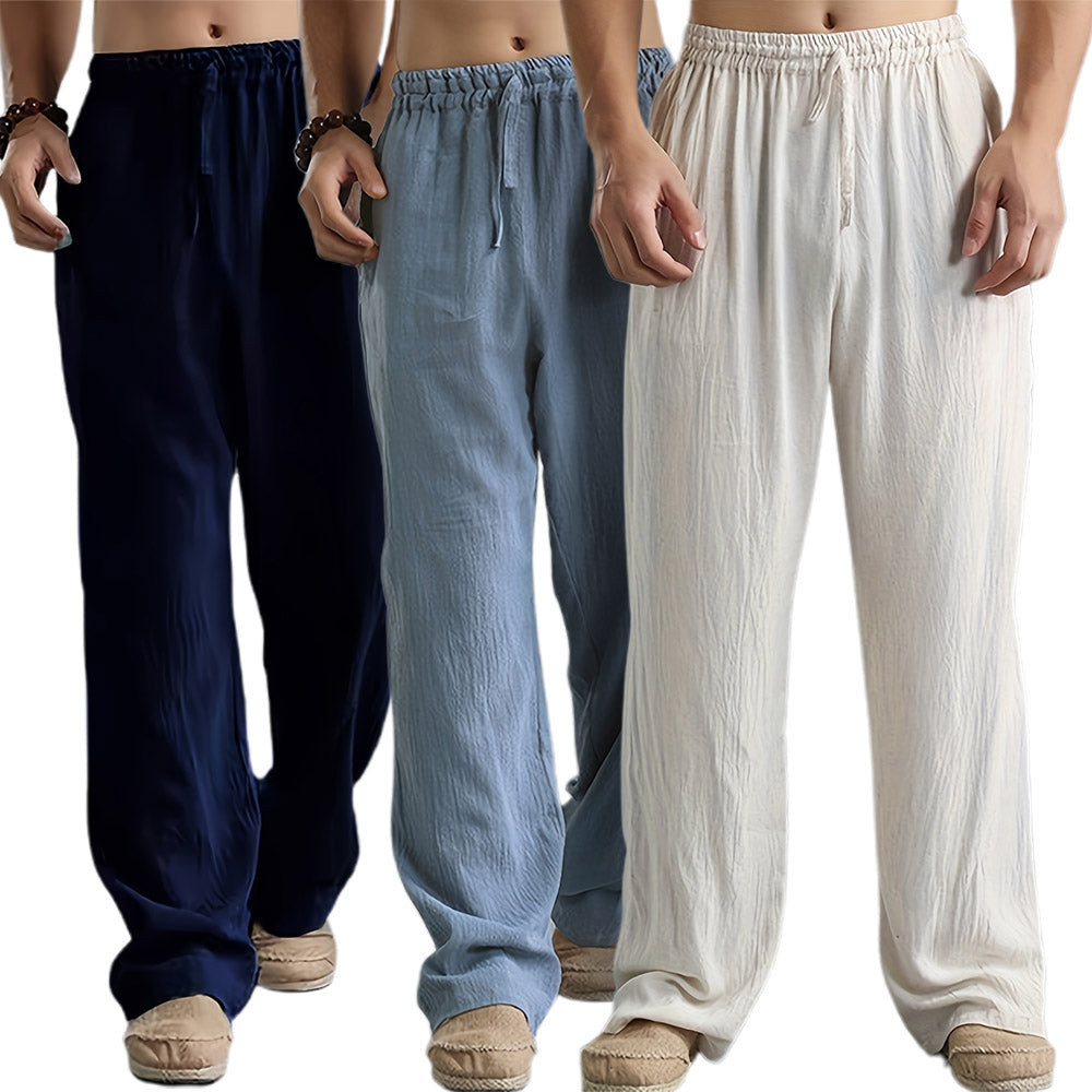 Guillermo | Pantalones de lino transpirables