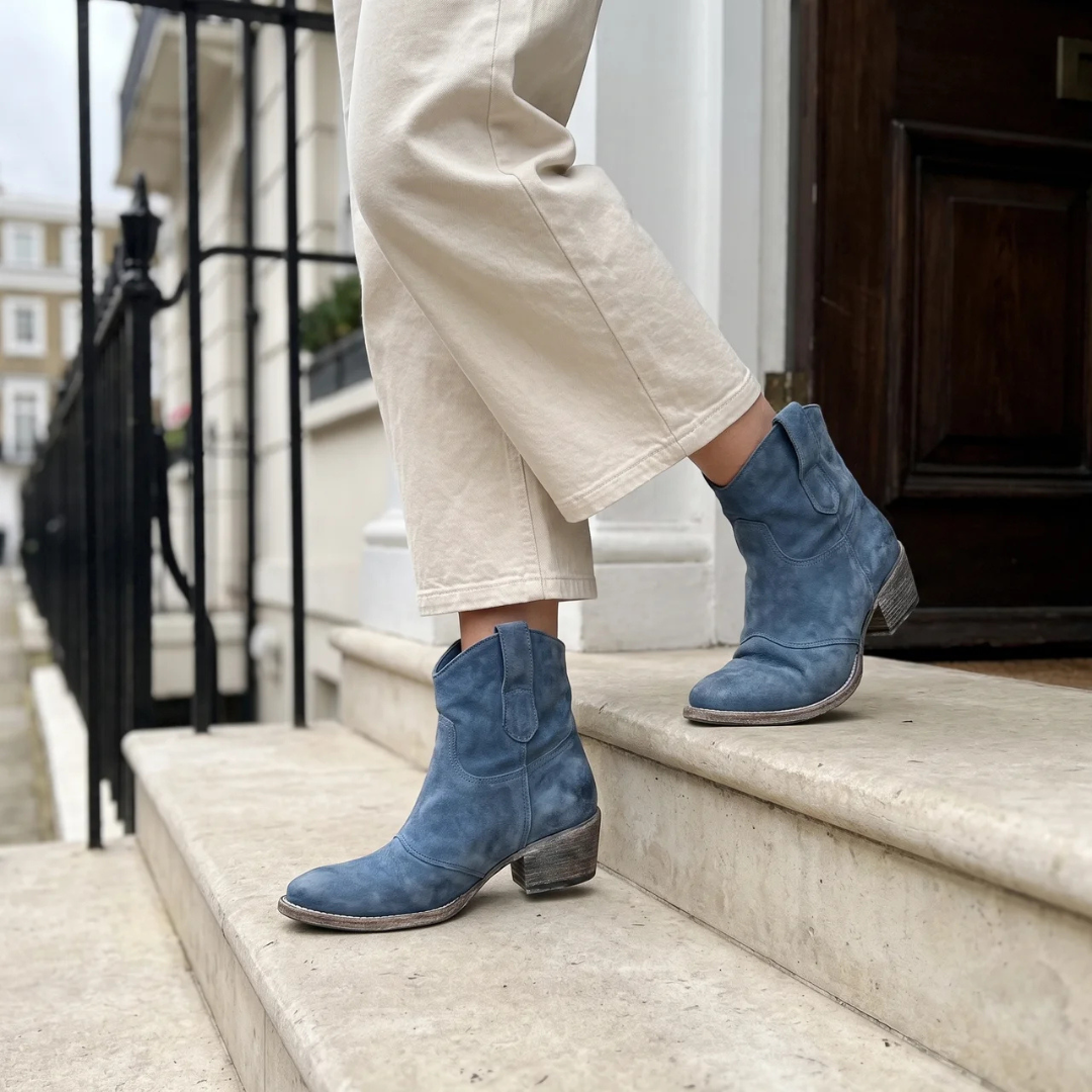 Charlotte | Botines de Ante Cómodos