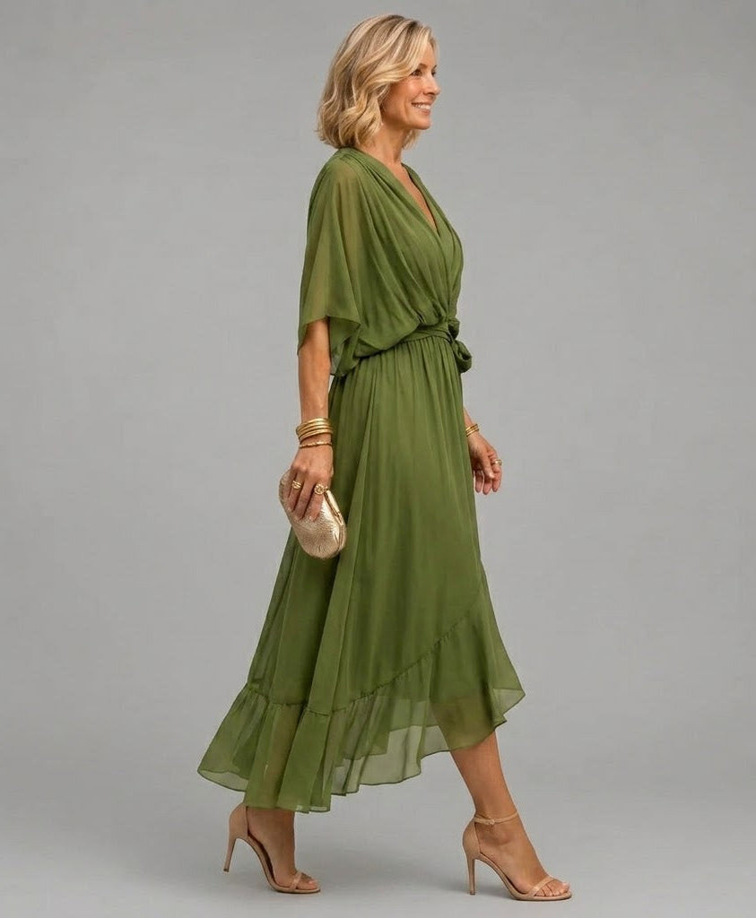 Monica | Vestido de Escote en V