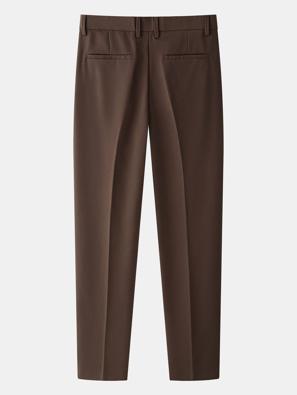 Polo de punto con cremallera texturizada y ribetes en contraste y pantalones ajustados de corte cónico