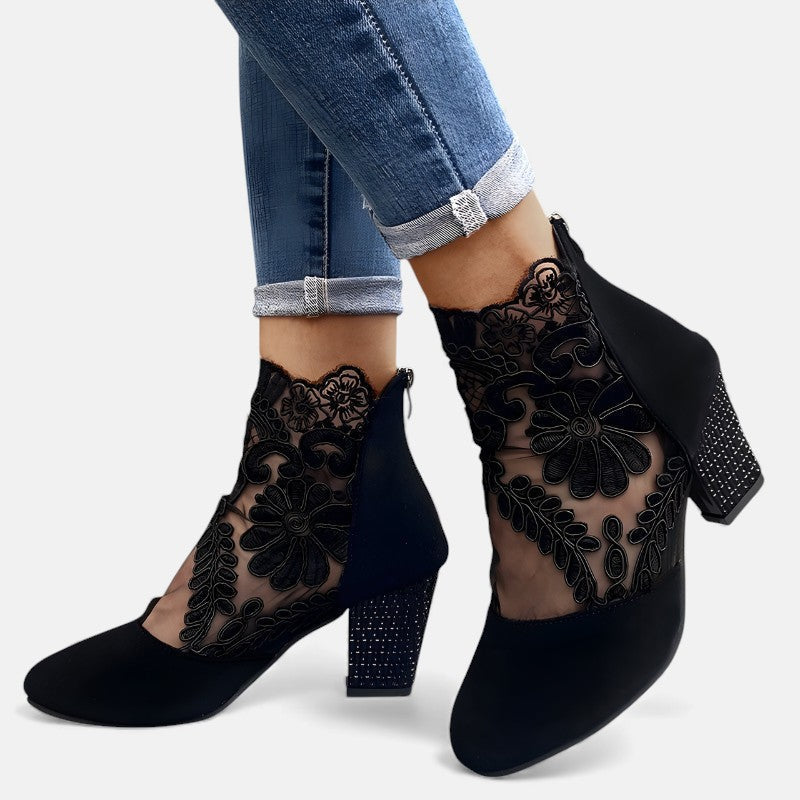 Norene™ | Tacones Ortopédicos Transpirables y con Estilo