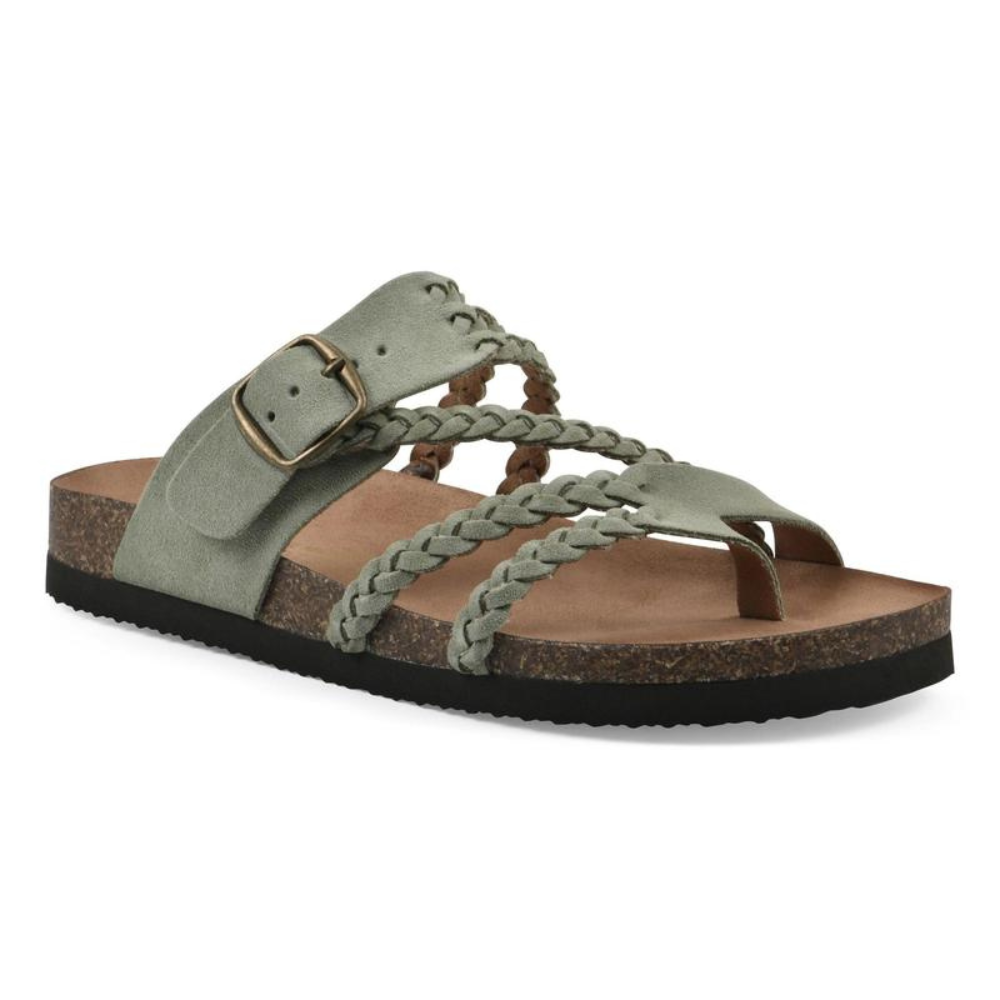 Bria – Sandalia Boho de Comodidad Trenzada