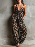 Estela | Mono con Estampado de Leopardo