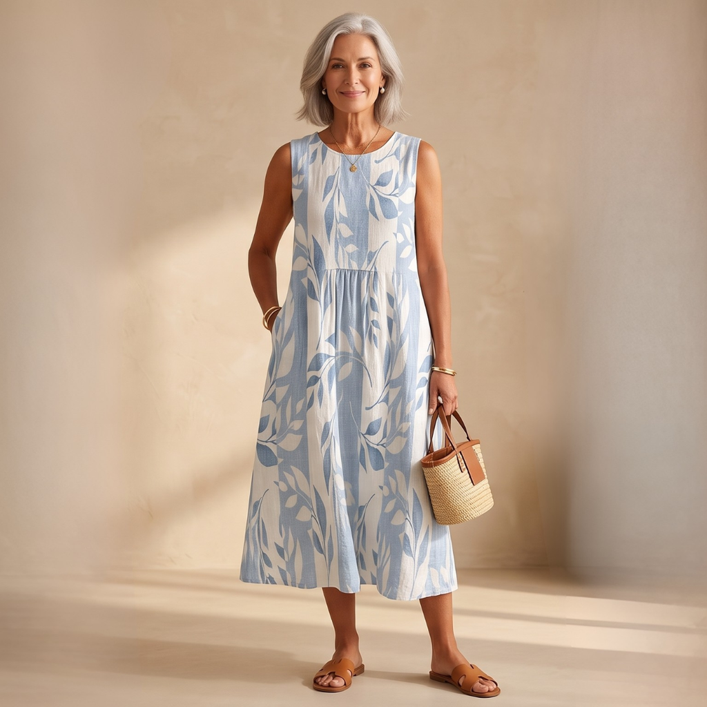 Gwen | Vestido Midi de Diario