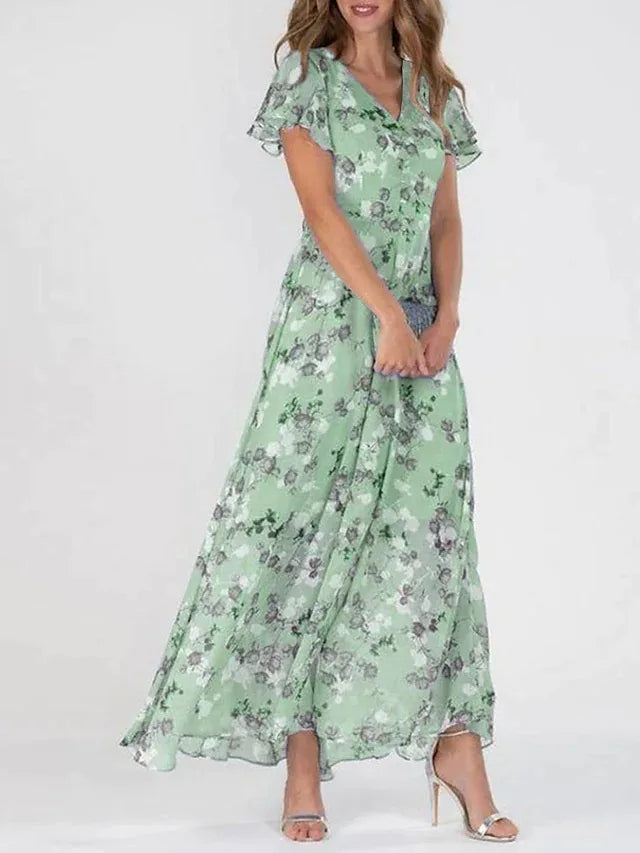 Mila™ | Vestido Glamoroso que Cubre el Vientre