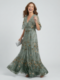 Rosalind | Vestido Maxi Floral Fluido
