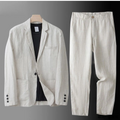 AMALFI Summer Linen Suit