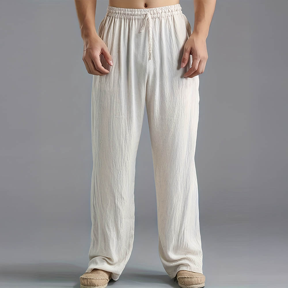 Guillermo | Pantalones de lino transpirables