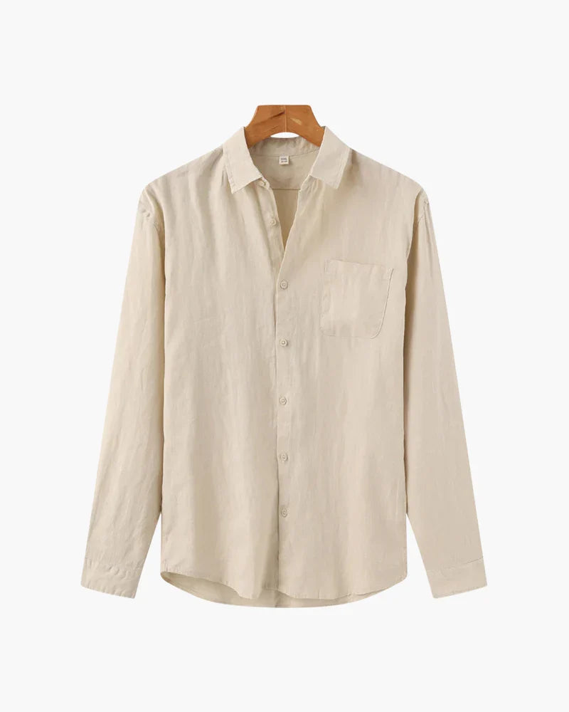 Camisa de lino PORTOFINO