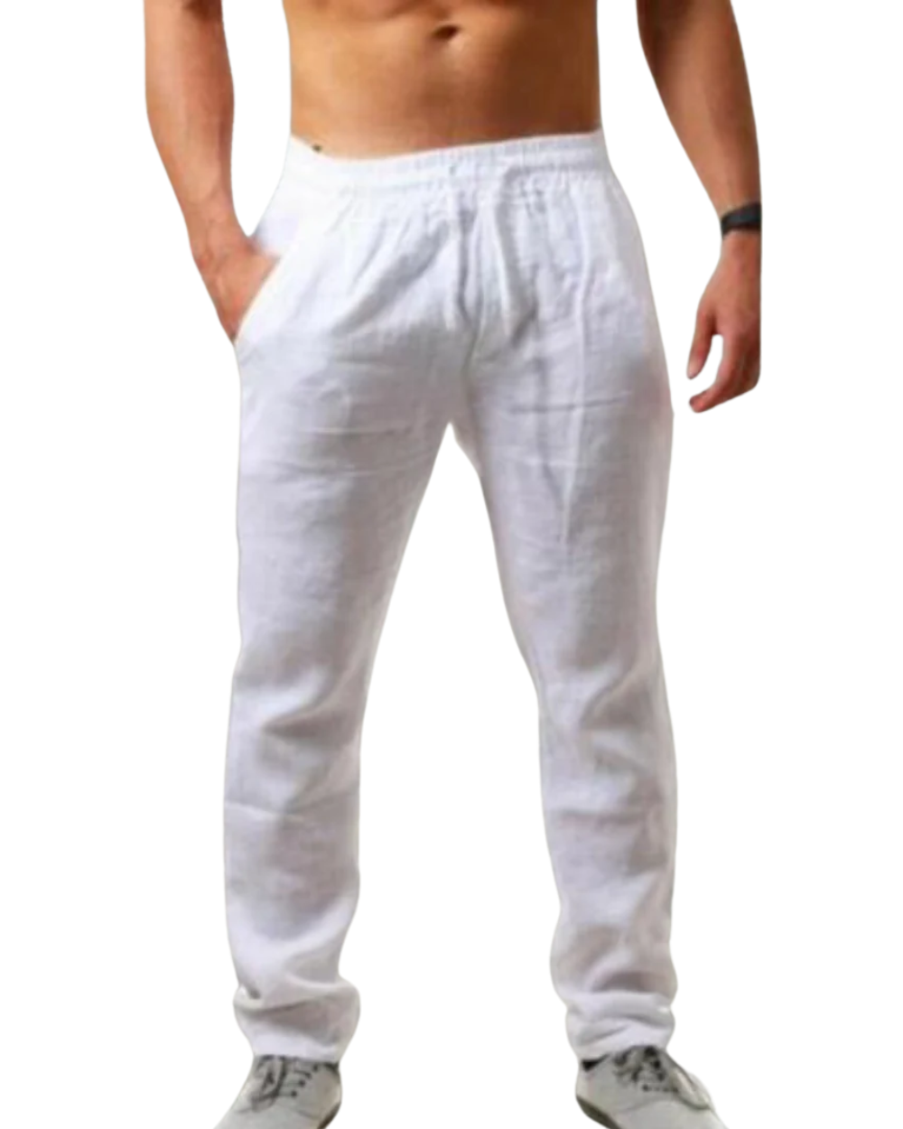 Tristán | Pantalones de lino Cabo