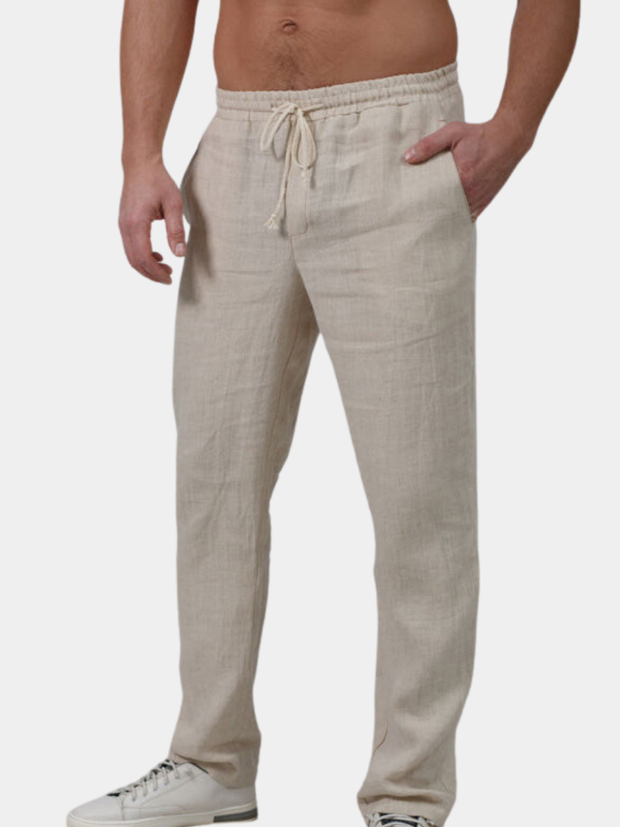 Mateo | Pantalones de lino elegantes