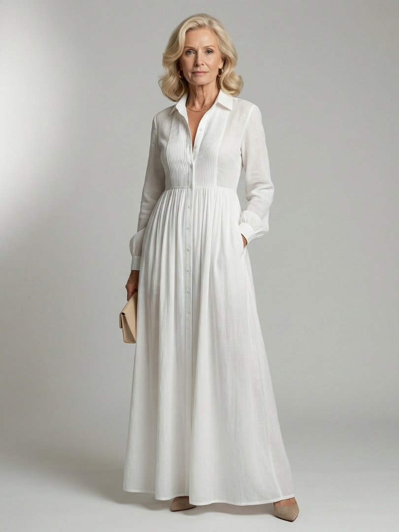 Lioren | Vestido Maxi de Flujo Suave