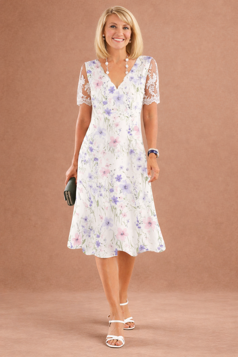 Elin™ | Vestido de Verano Floral y Aireado