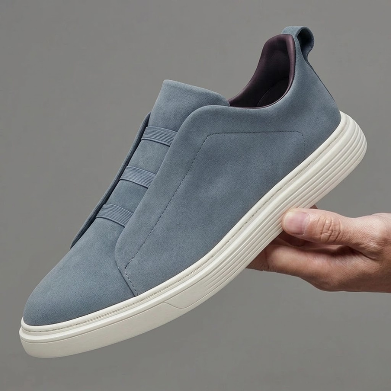 Elio Suede Sneakers