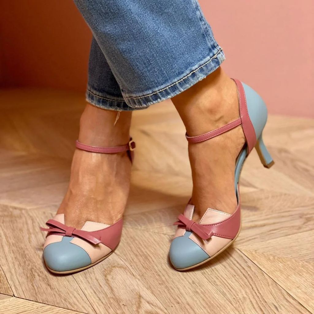 Macarena | Tacones ergonomicos vintage