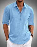 Javier | Camisa clásica de algodón
