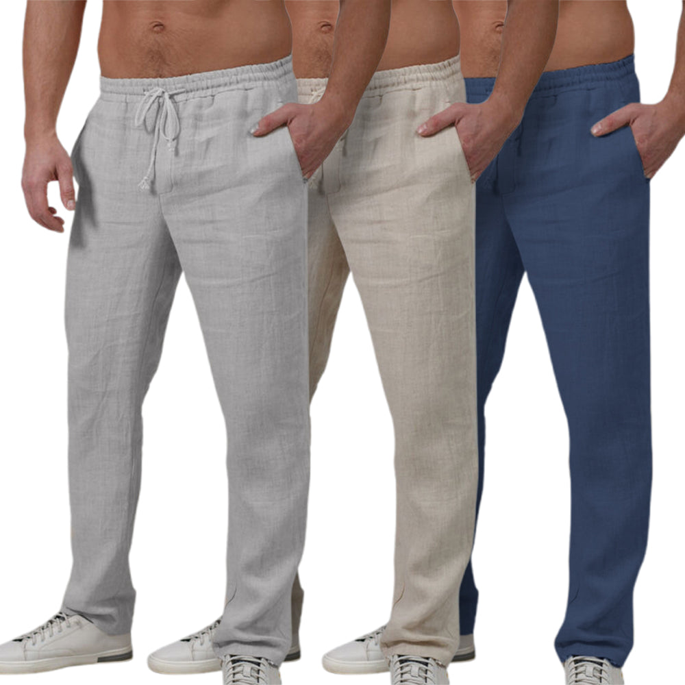 Mateo | Pantalones de lino elegantes