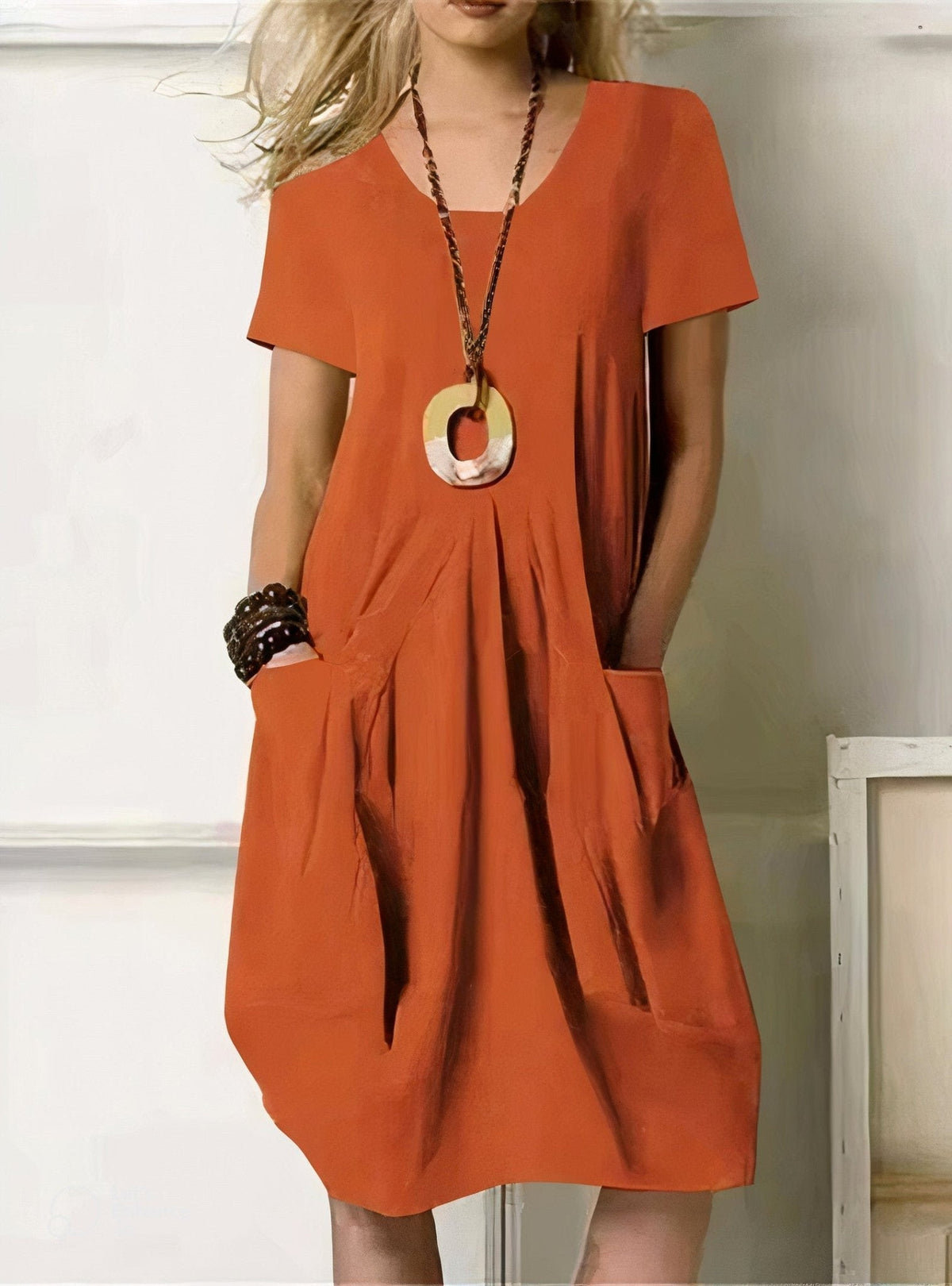 Tessa | Vestido Relajado para el Día a Día