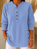 Neva | Túnica Henley con Botones