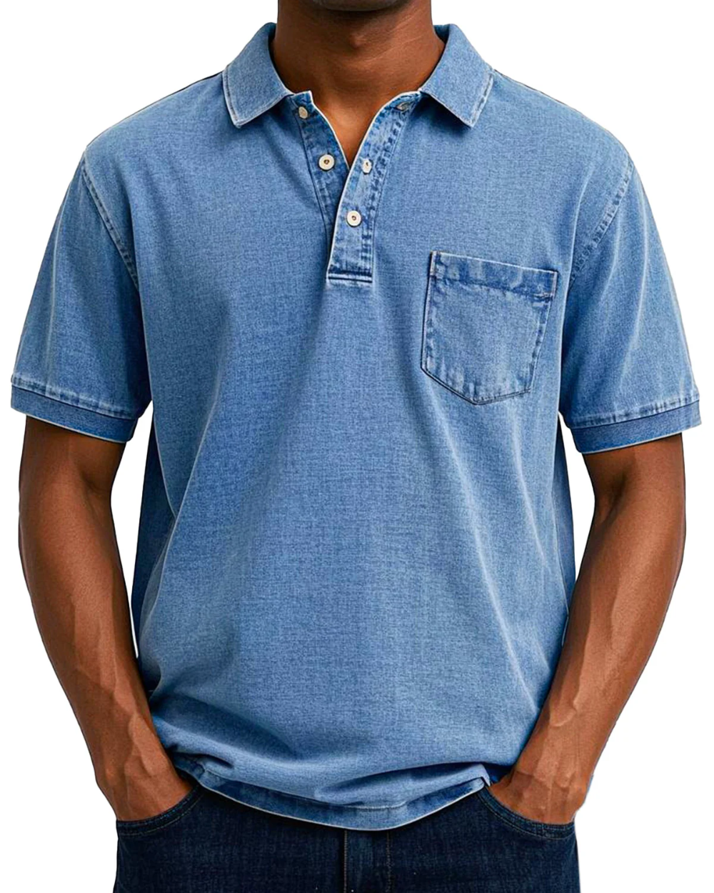 Marcos | Polo vintage para hombre
