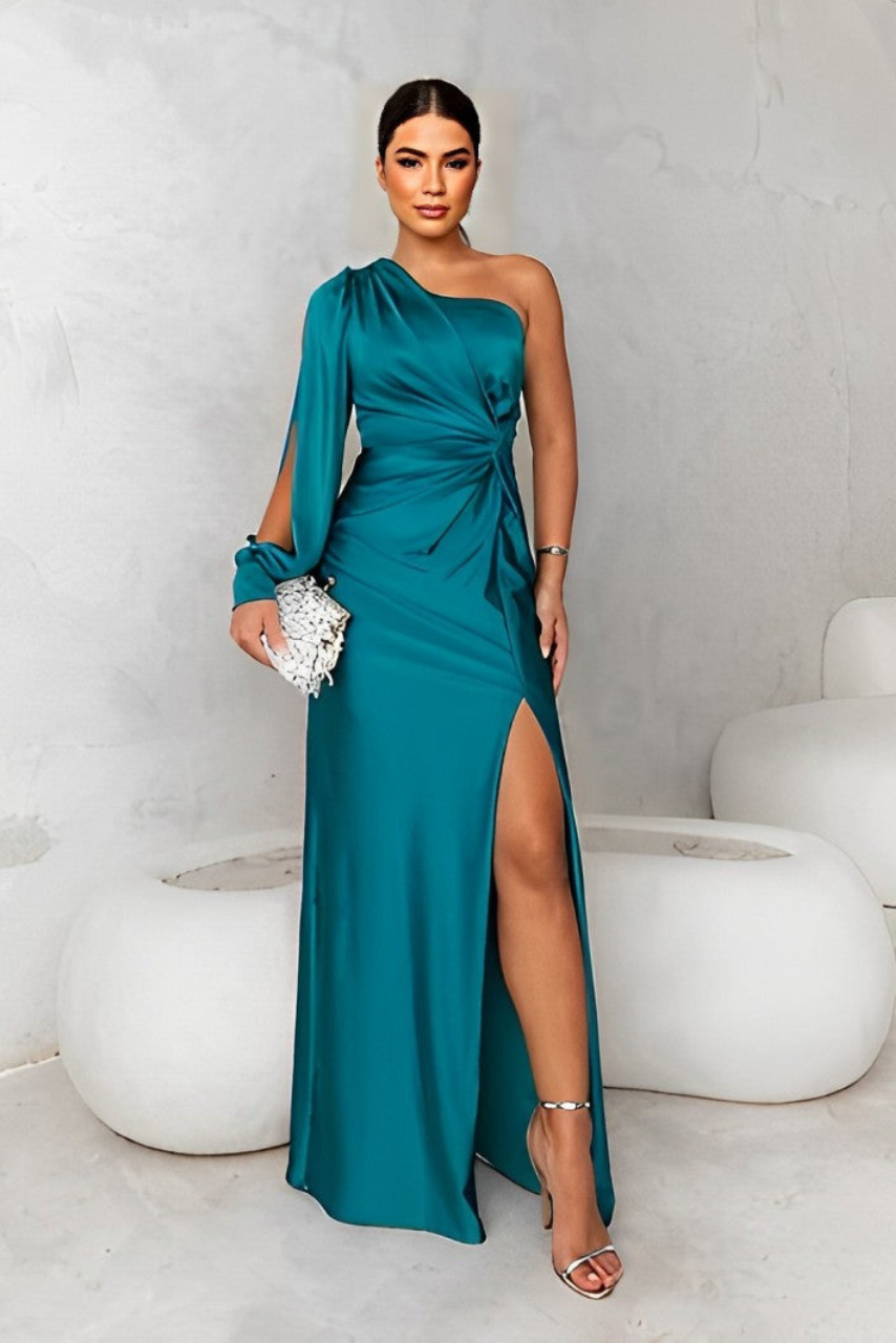 Beatrice-Anne | Vestido midi estampado