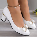 Evelyn | Tacones Clásicos con Lazo