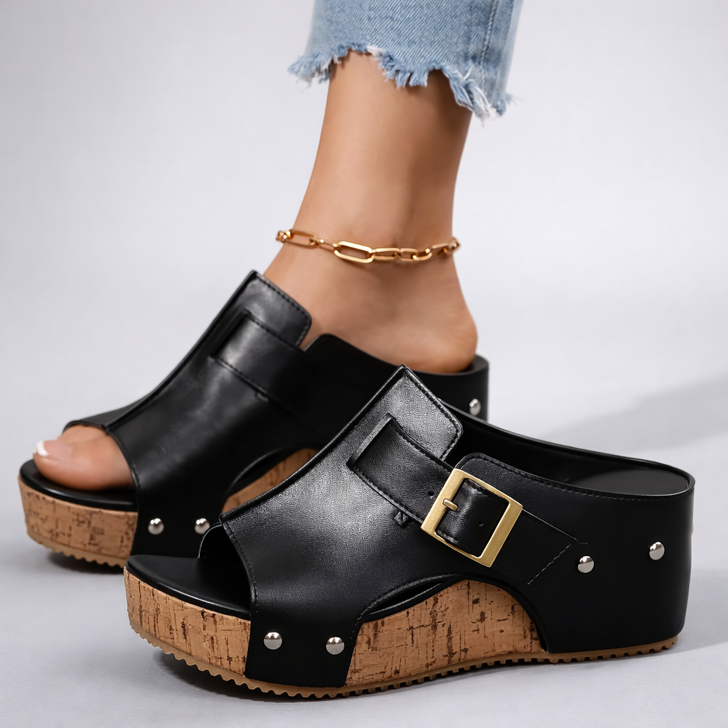 Sandalias de Plataforma Luna