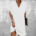 Frances | Vestido Relajado con Escote en V