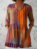 Nadia | Blusa Larga con Cuello en V