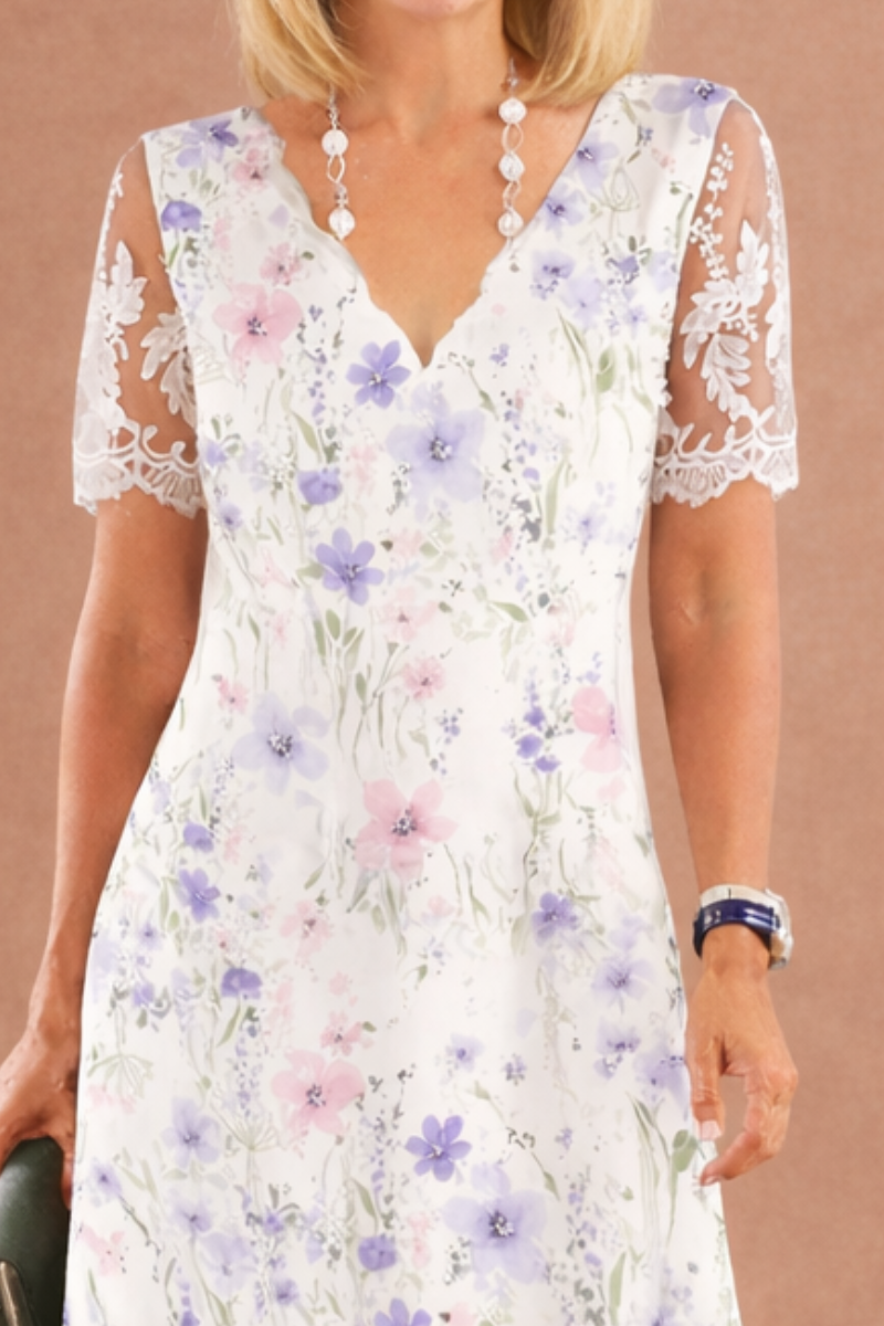 Elin™ | Vestido de Verano Floral y Aireado
