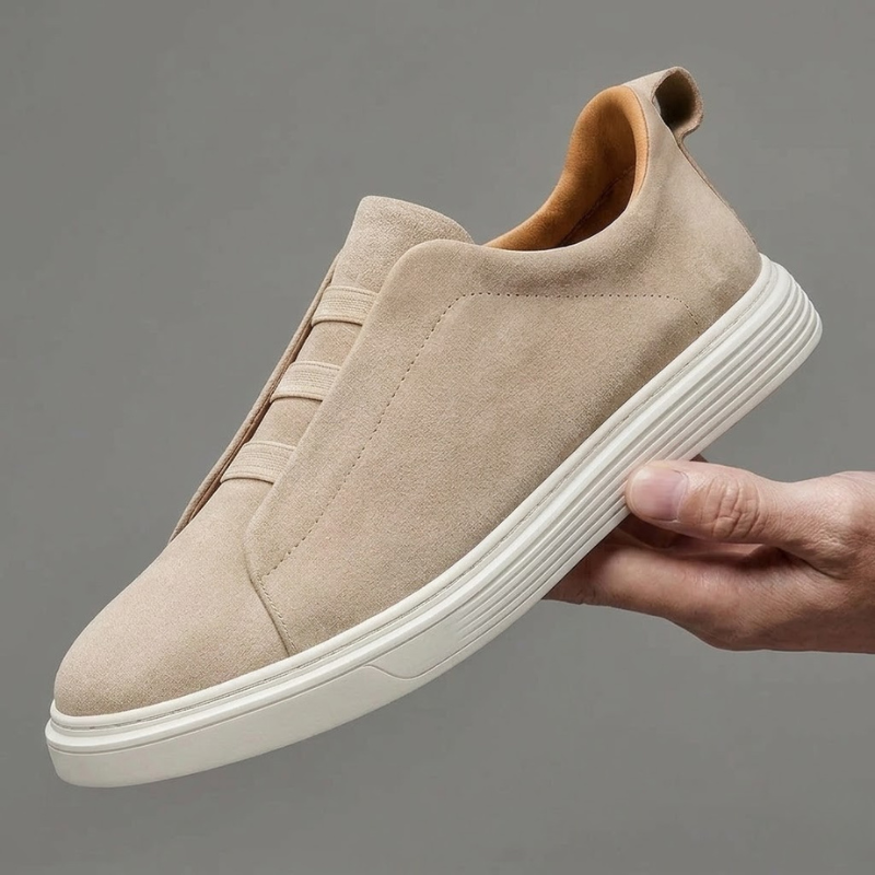 Elio Suede Sneakers