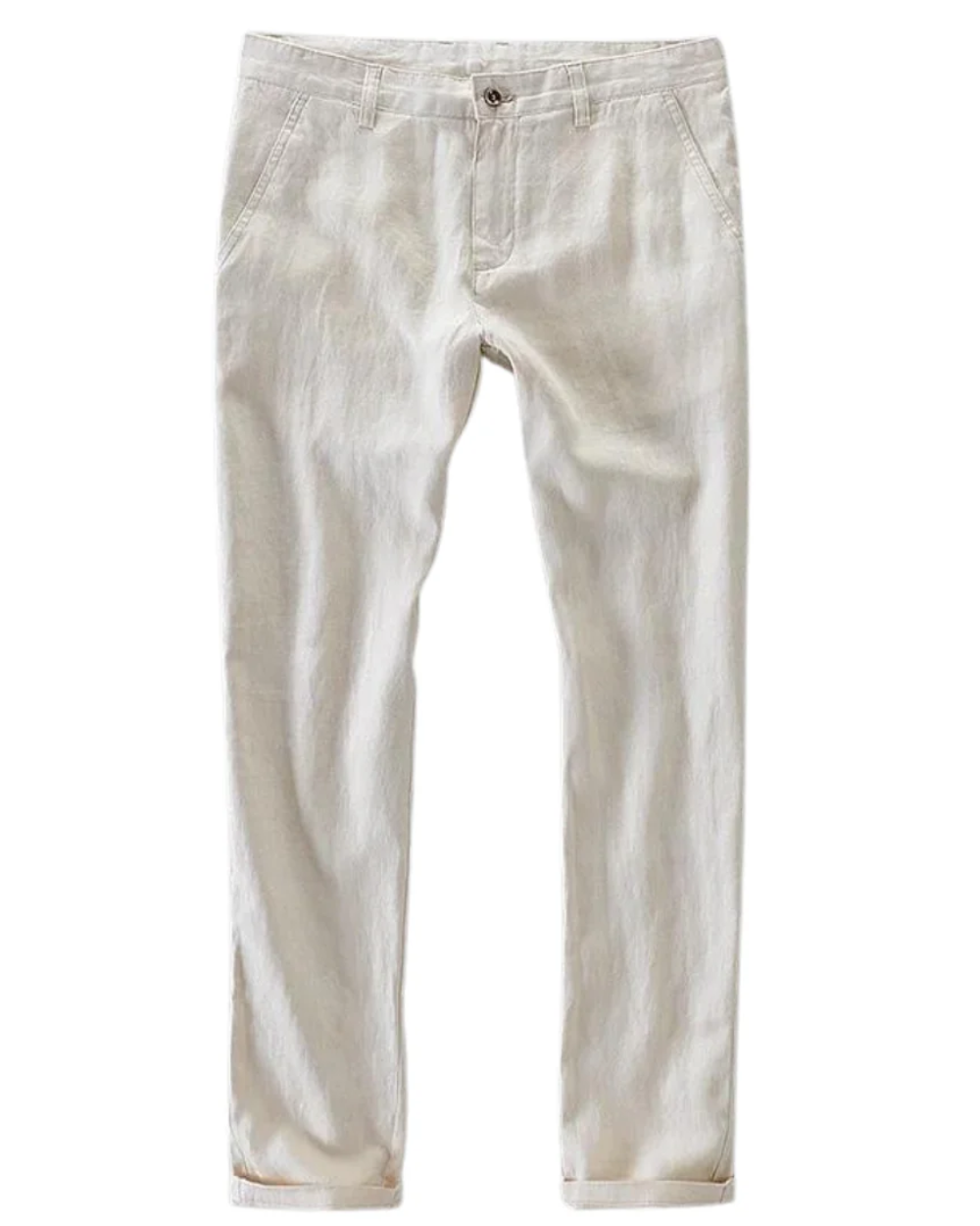 Félix | Pantalones de lino de Mykonos