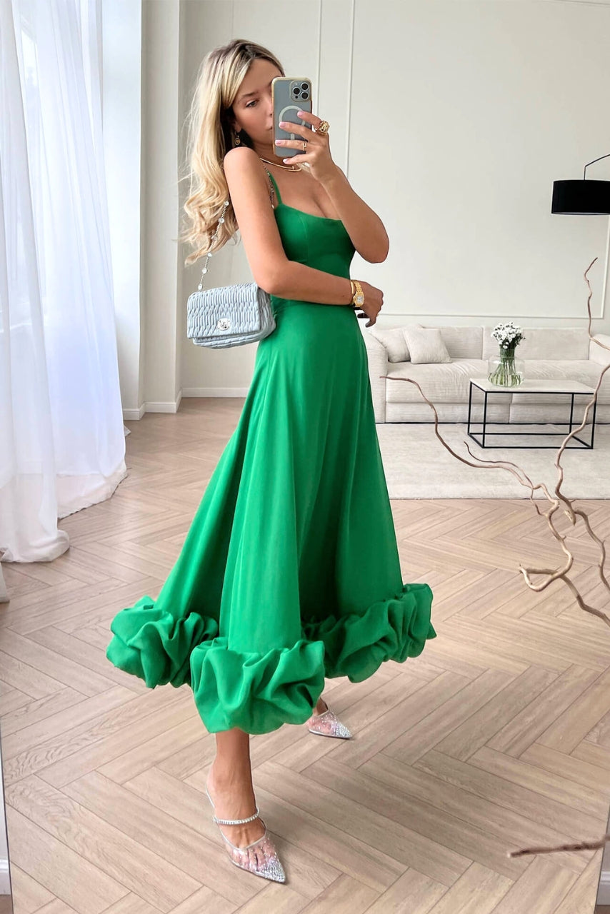 Nadia | Vestido Maxi Fluido Elegante