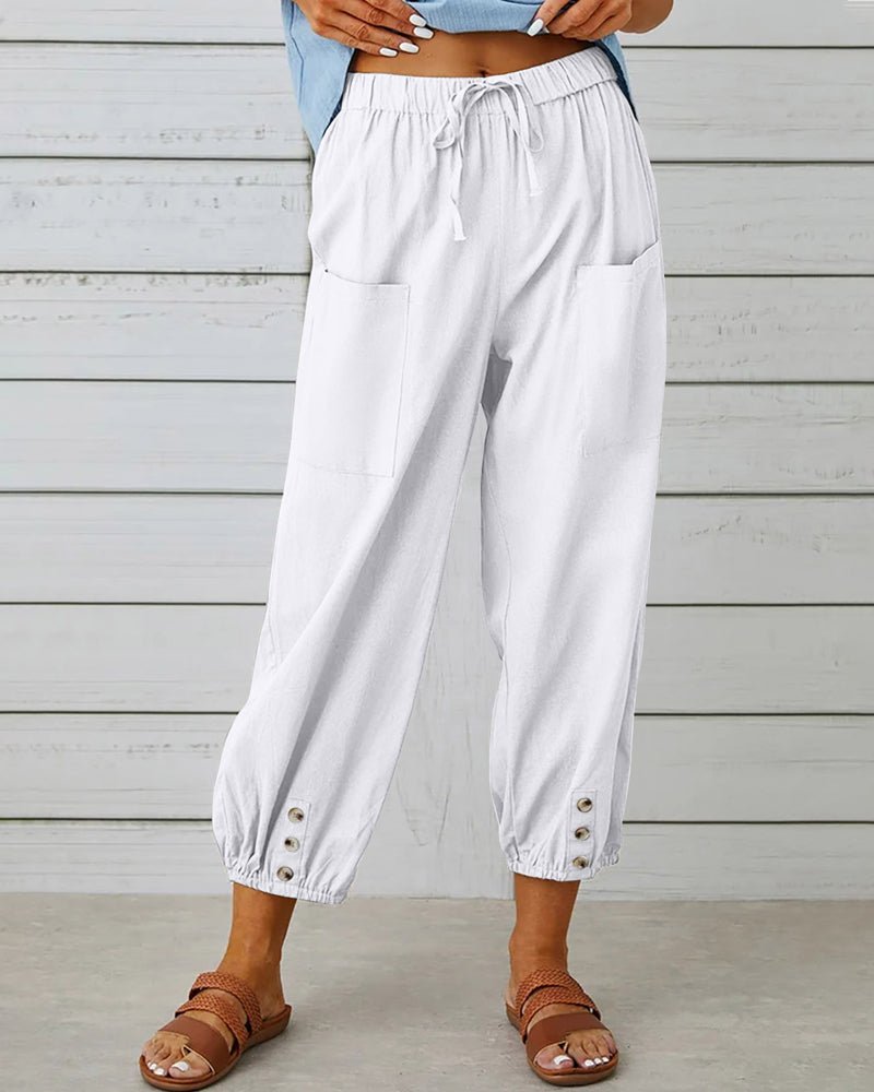 Elianna | Pantalón Chic de Cintura Alta