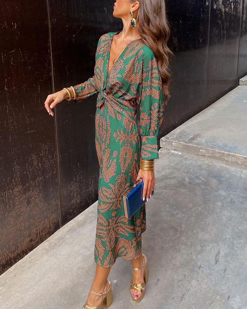 Isadora | Vestido Midi Elegante
