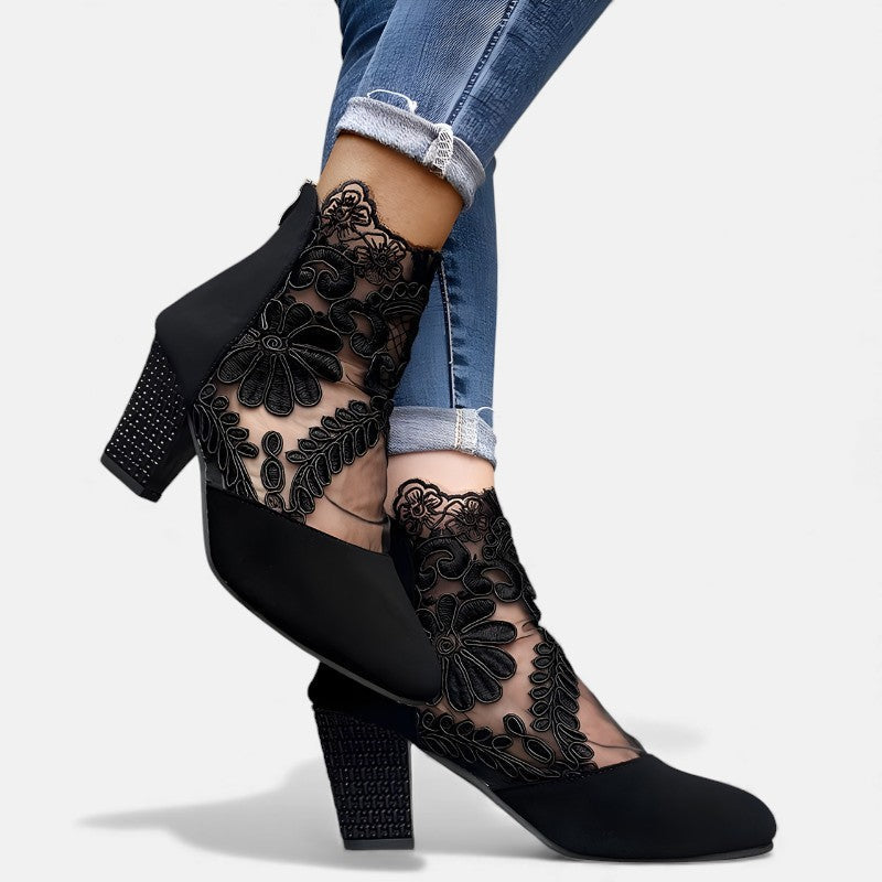 Norene™ | Tacones Ortopédicos Transpirables y con Estilo