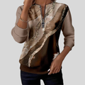 Nirvelle™ | Sudadera de Estampado Vintage