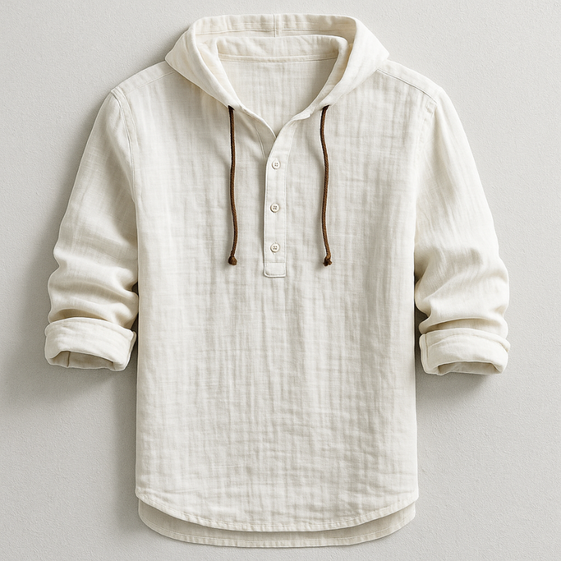Nicolas | Camisa elegante con capucha