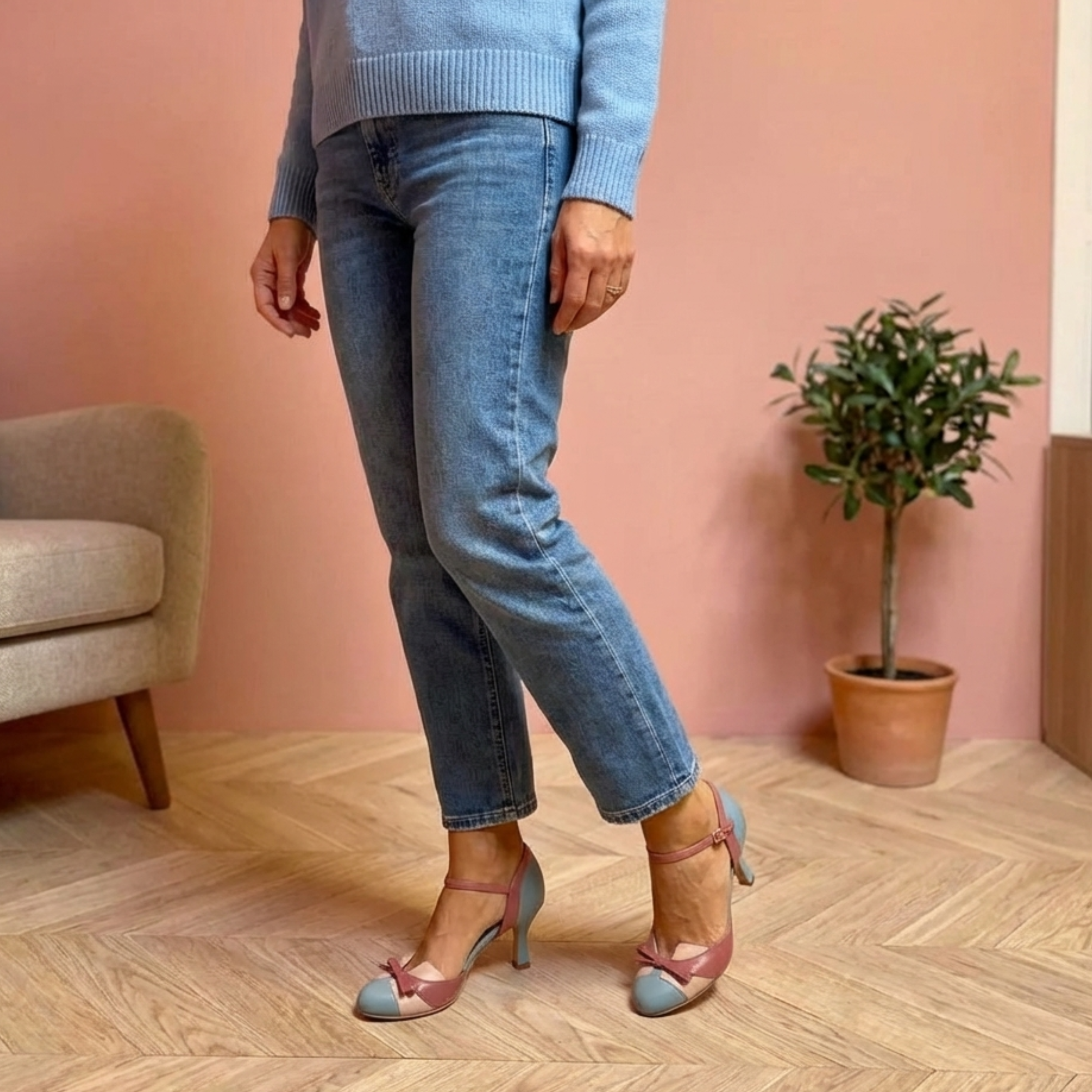 Macarena | Tacones ergonomicos vintage